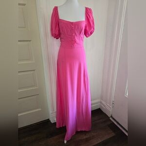 NWOT Yumi Kim Pink Maxi Dress